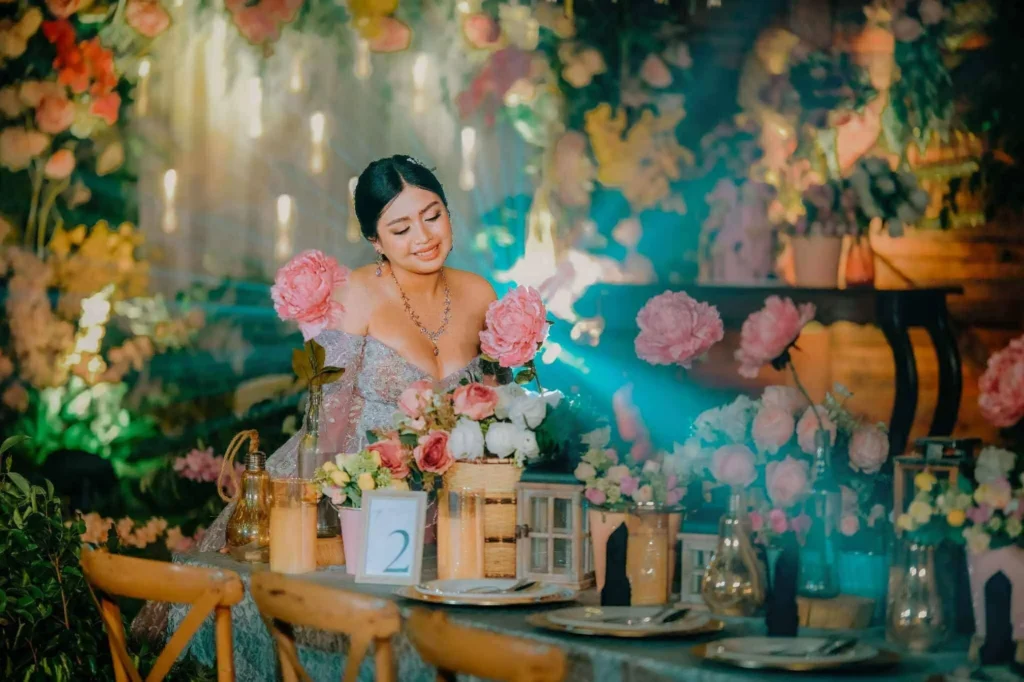 Elegant debut celebration by Events by Ms. Amor – debut organizer in Davao City