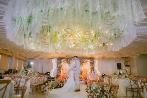 Elegant wedding table styling and décor in Davao City by Events by Ms. A