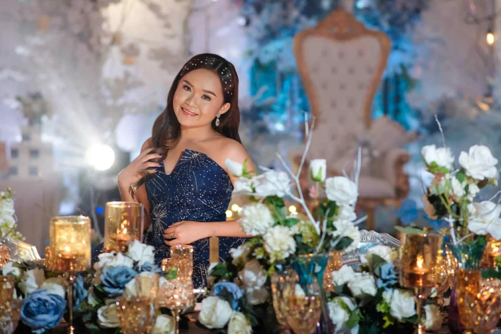 Davao debut event styling by Events by Ms. A event planner
