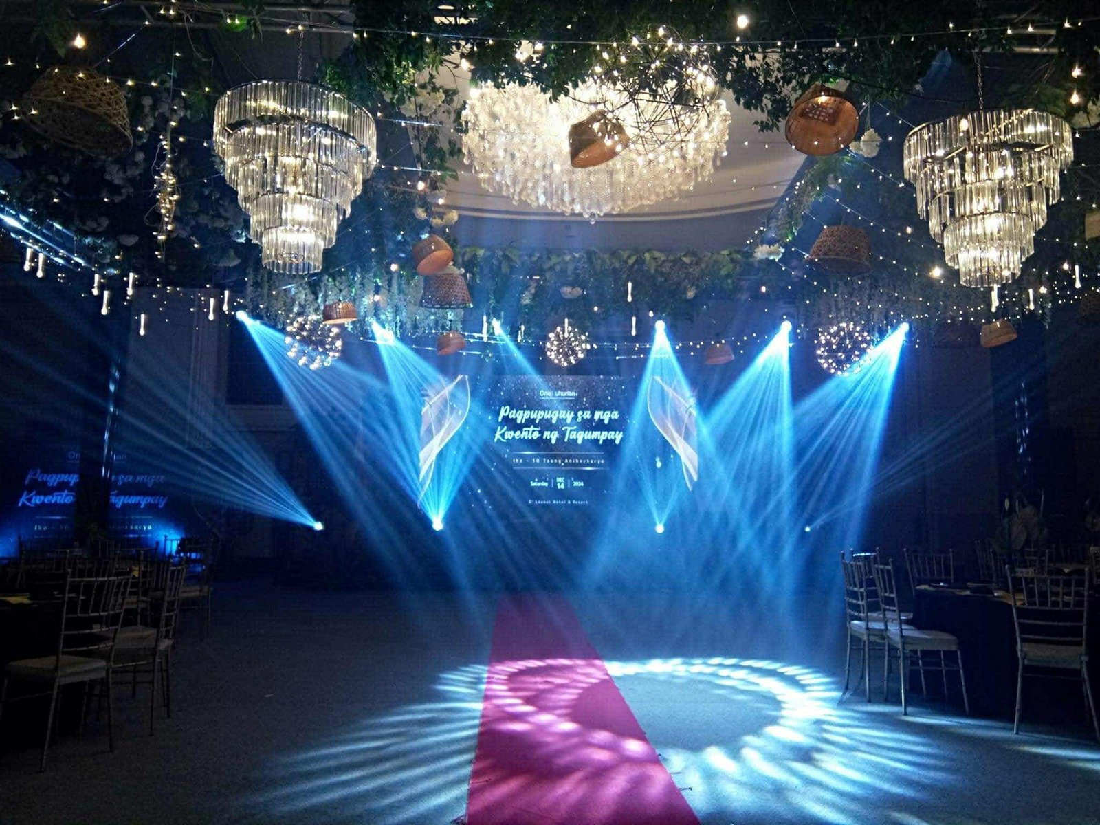 Corporate event planning and styling in Davao City by Events by Ms. A